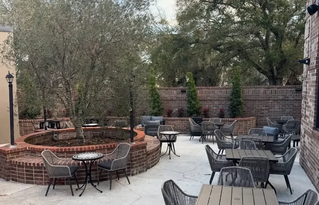 Freshly brewed authentic Yemeni coffee at Qamaria Yemeni Coffee Co.