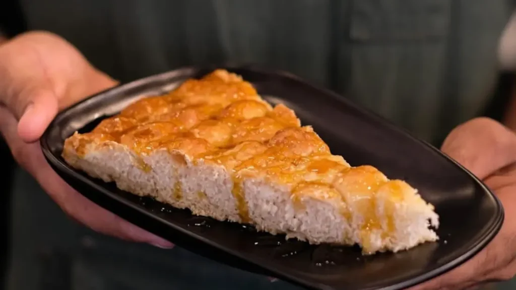 Iced Qamaria latte and iced pistachio latte at Qamaria Yemeni Coffee