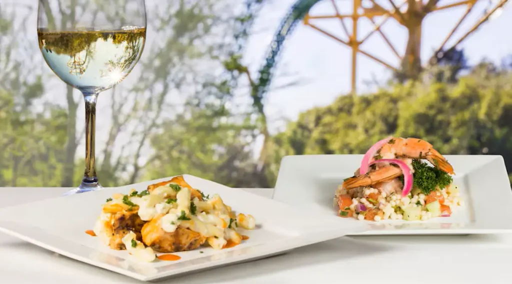 Delicious global cuisine at Busch Gardens Food & Wine Festival
