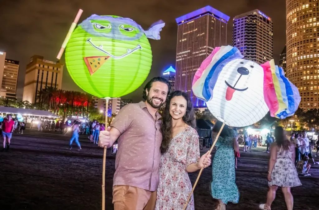 Thrilling water ski show at Tampa’s massive Riverfest 2025