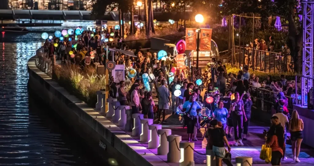 Exciting water ski show at Tampa’s massive Riverfest 2025