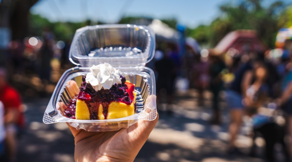 blueberries at Keel Farms