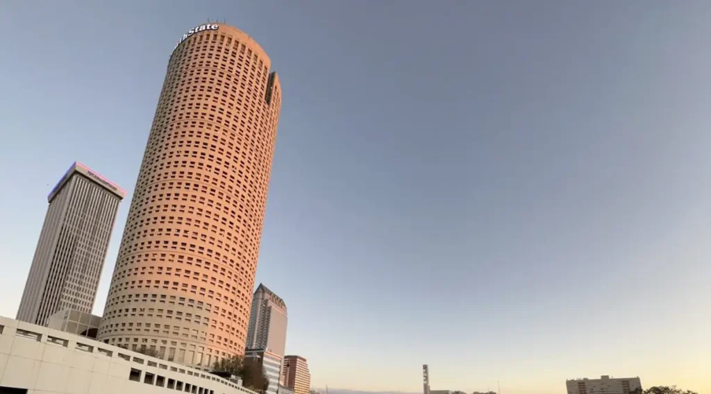 Tampa Riverwalk expansion project near Curtis Hixon Park.