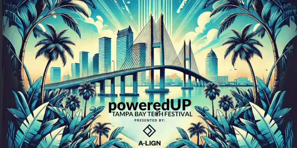 Keynote Speaker Arnie Bellini at poweredUP Tampa Bay