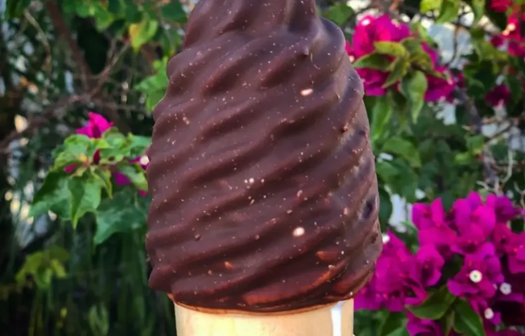 : Exterior of Bo’s Ice Cream in Seminole Heights, Tampa