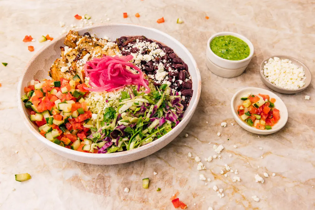 Cali Real Food Only Menu Items