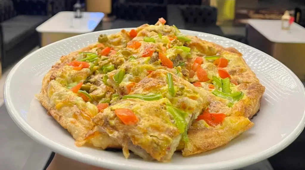 Stuffed pigeon dish at Cairo Cravings Tampa