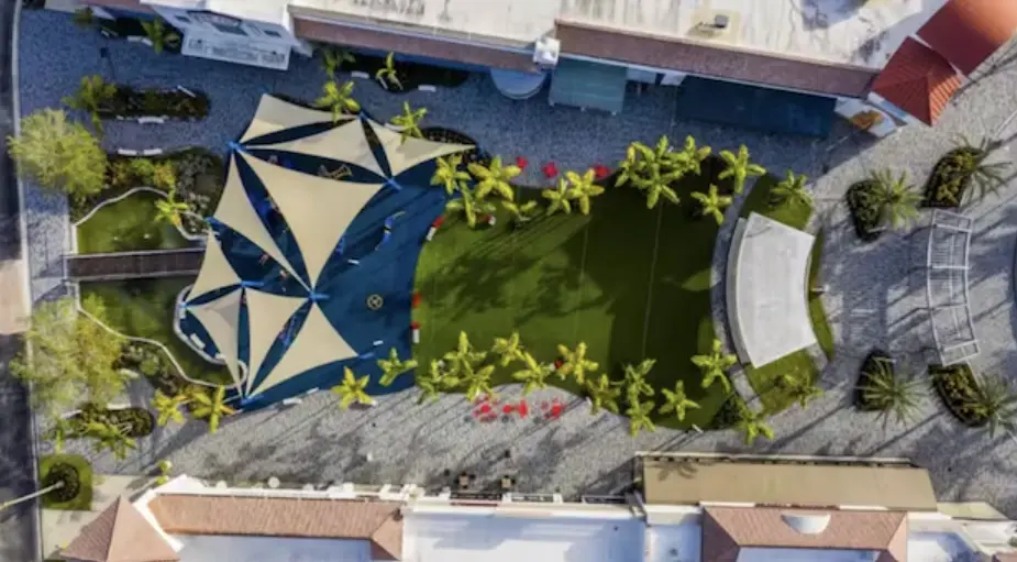  Conceptual design of a multiuse public space inspired by Sparkman Wharf