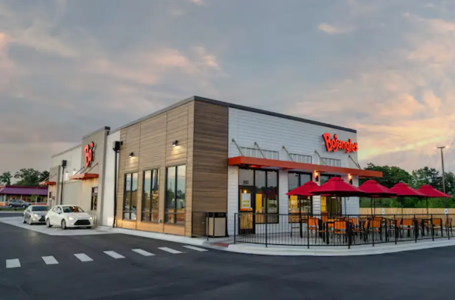 Fried chicken and biscuits at Bojangles Tampa Bay
