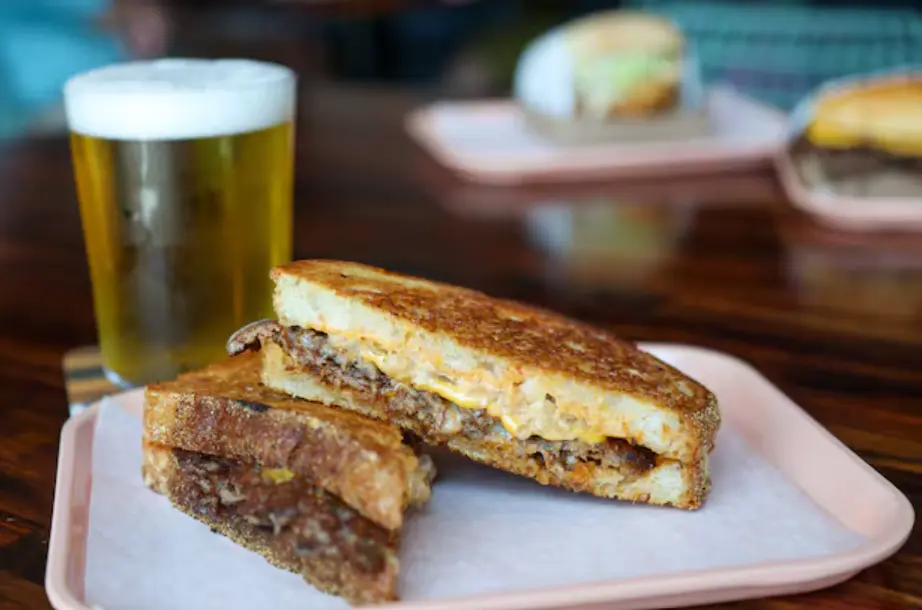 Chef Nathan Hardin at Mighty Fine Tampa