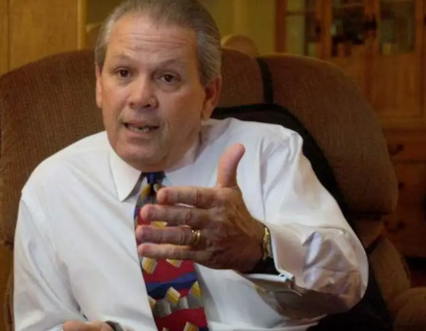  F. Dennis Alvarez speaking about drug court reform