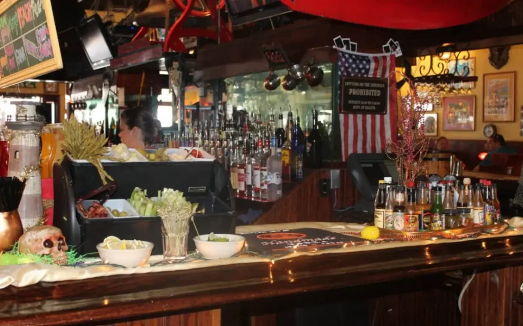 Exterior of Gaspar’s Grotto on 7th Avenue