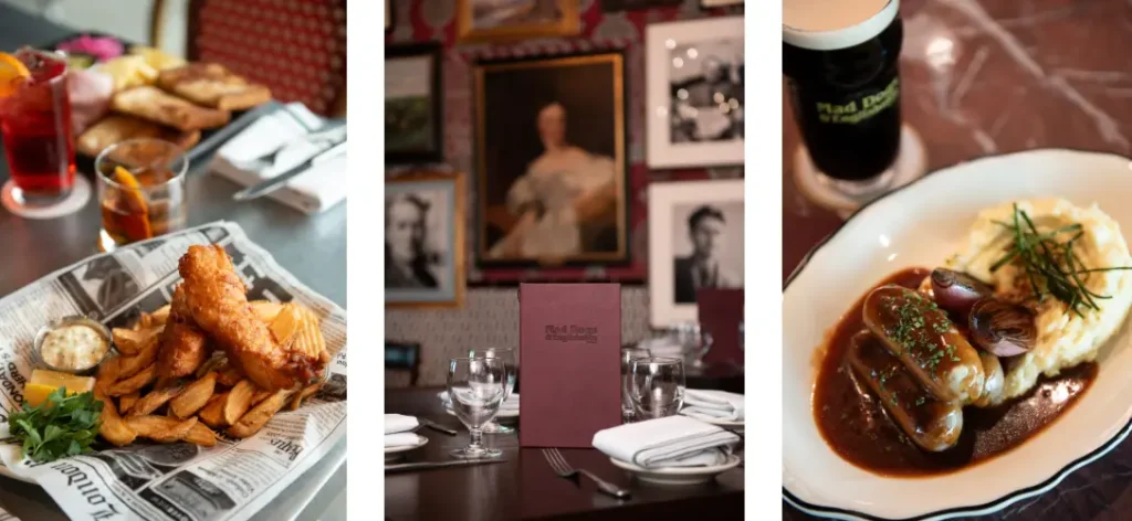 Mad Dogs & Englishmen Father’s Day food and drink specials