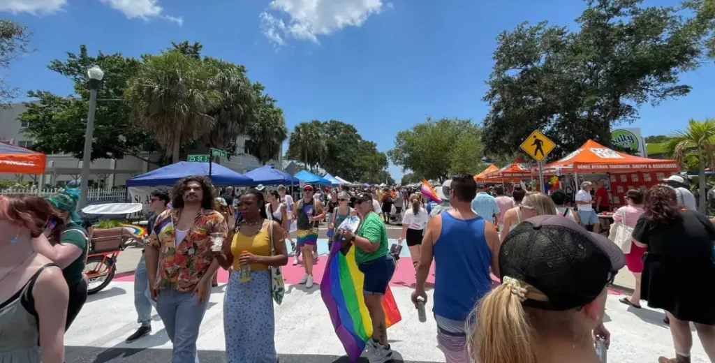 St. Pete Pride 2025 Friday Night Concert at Jannus Live