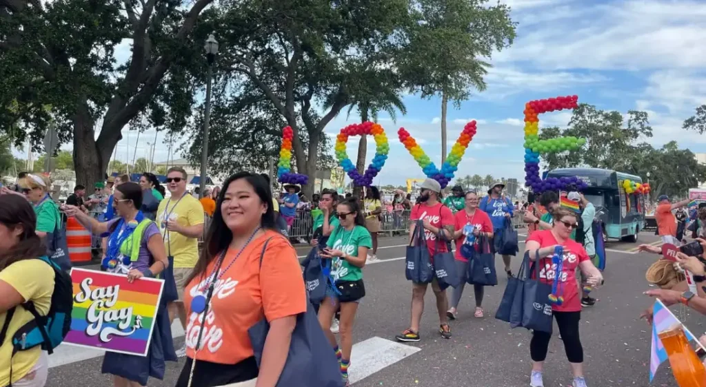Street Fair at St. Pete Pride Grand Central District