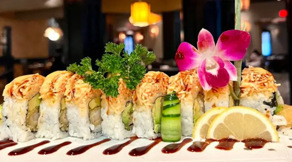  Chef ignites hibachi flames at Sushi Masa Tampa opening