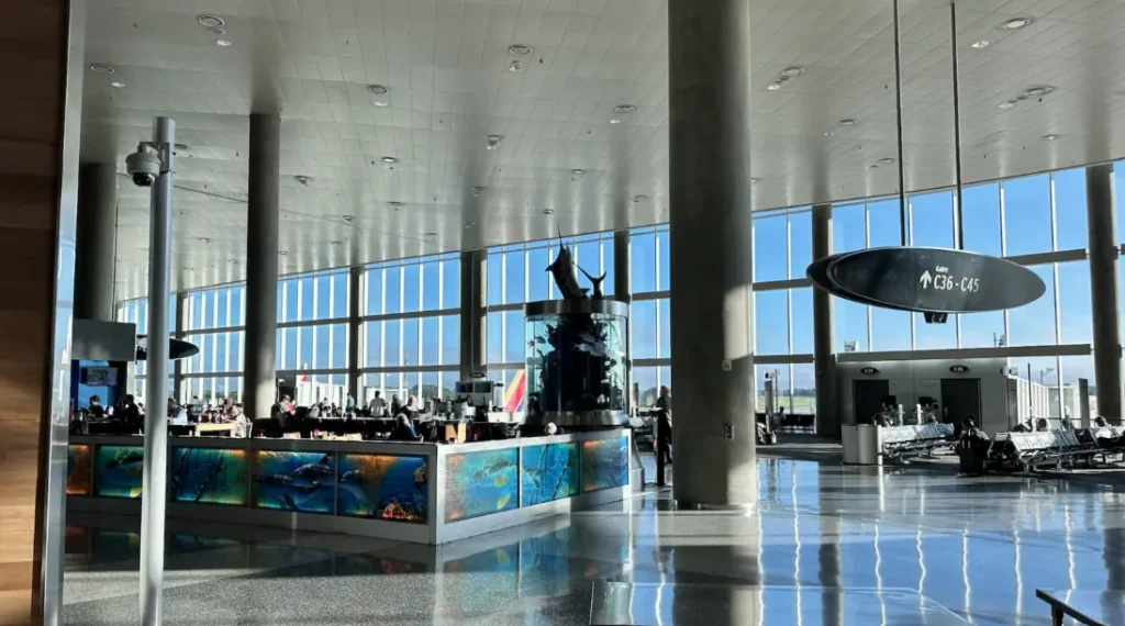  Tampa International Airport historical archives exhibit
