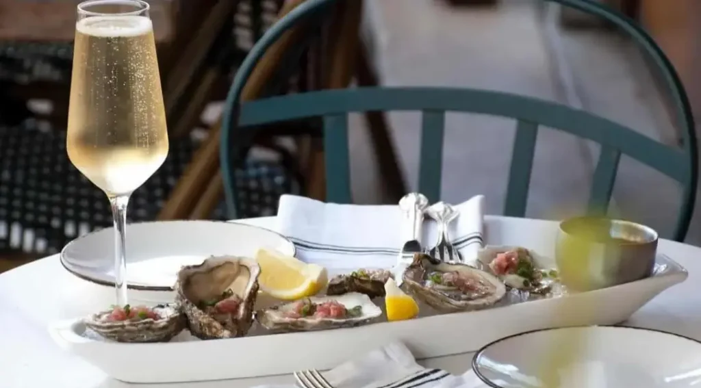 Waterfront oyster dining at Salt Shack on the Bay