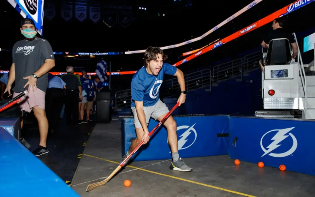 VIP lounge experience at Bolts Brew Fest