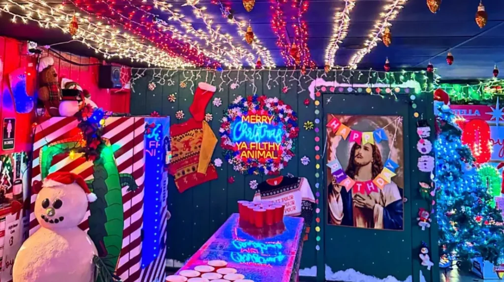 Guests enjoying karaoke night at Joy Bar in Tampa