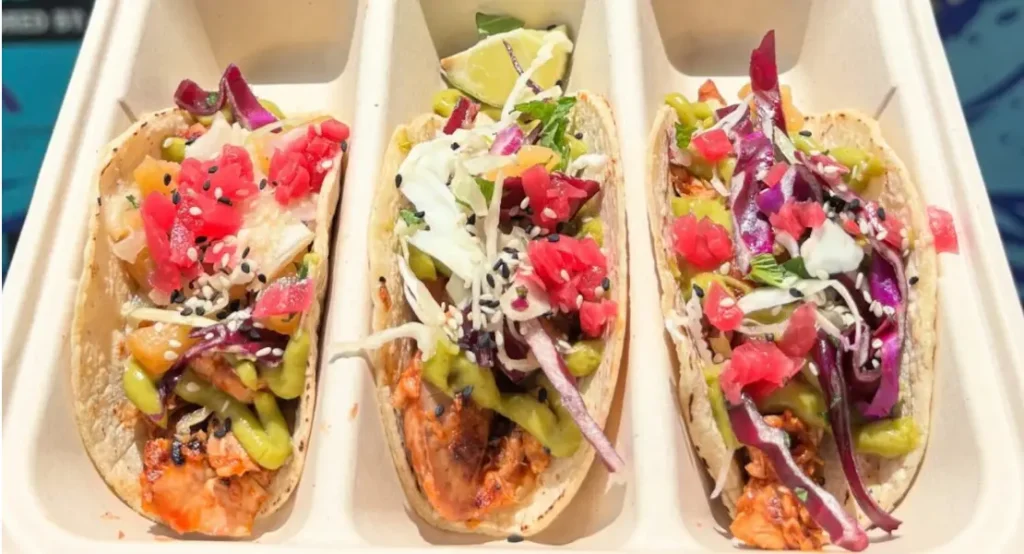 Churro chips dessert with cinnamon butter