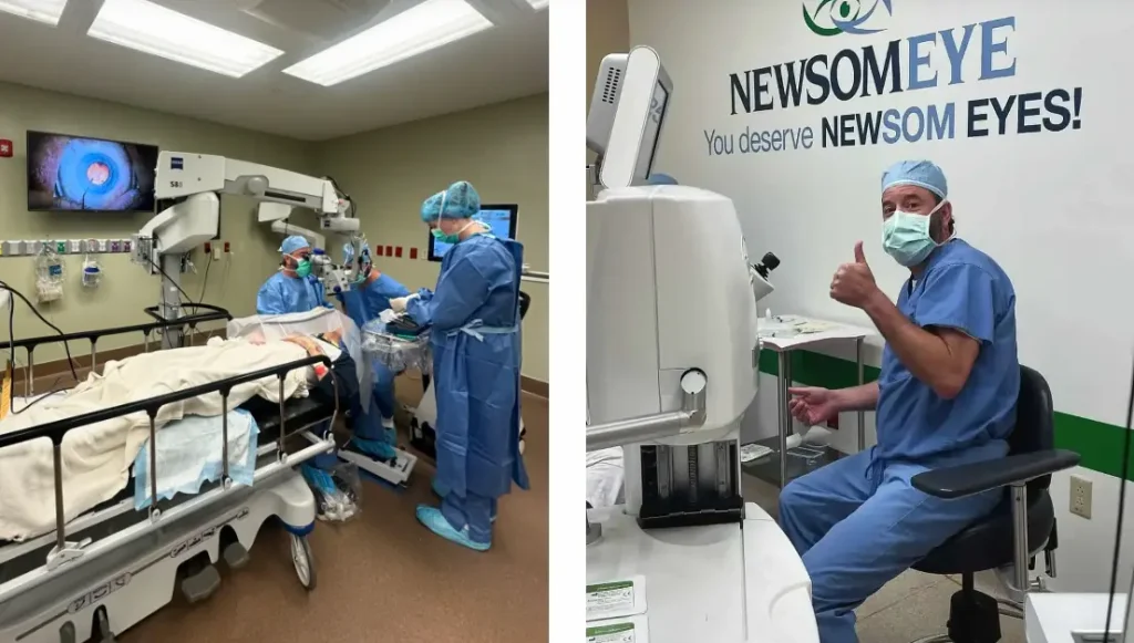 Dr. T. Hunter Newsom, Tampa eye surgeon and visionary