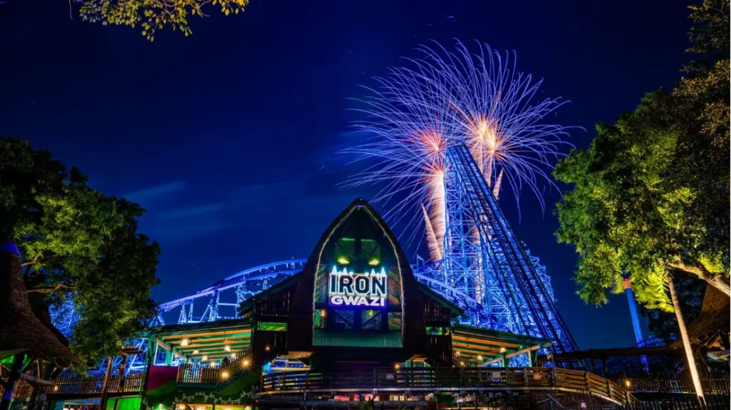  Korean BBQ Pork Wings served at Busch Gardens' food cabin
