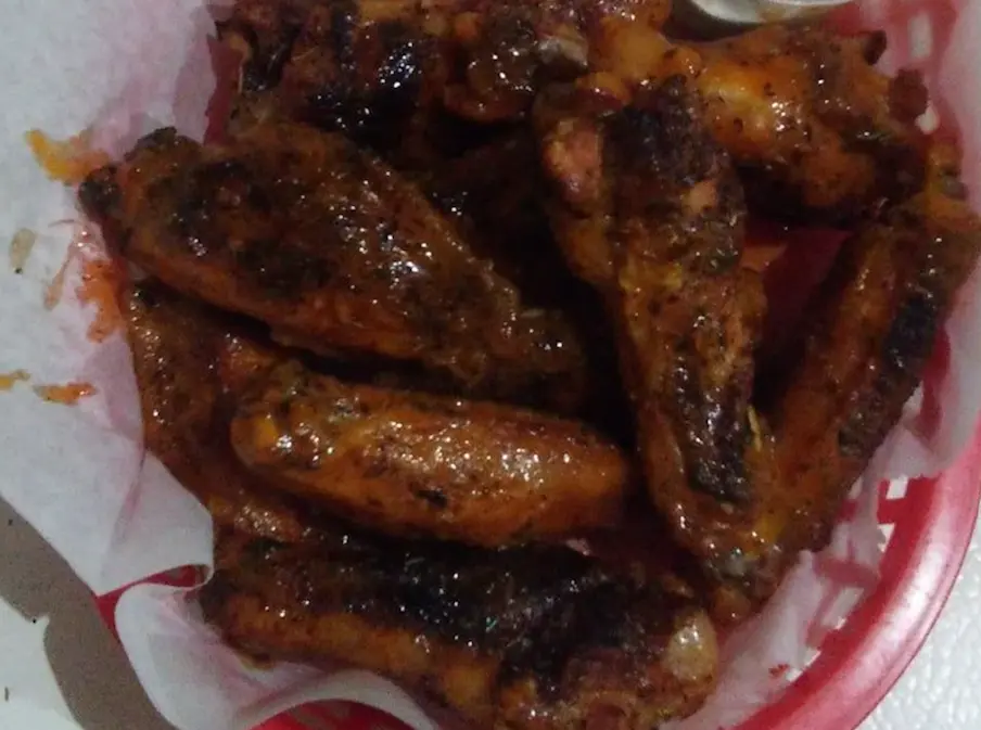 Fried Crunch Wings from Rain Bistro in Tampa