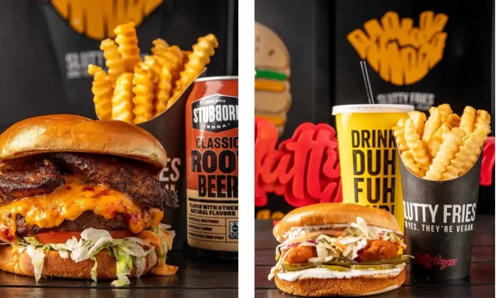 Crowd at Slutty Vegan grand opening in Brandon