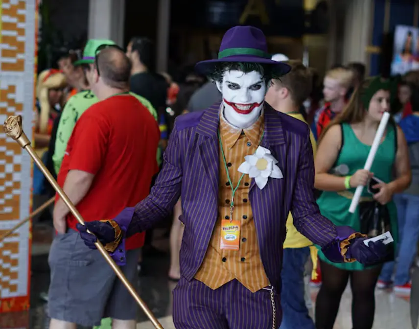Celebrity panel at Tampa Bay Comic Convention