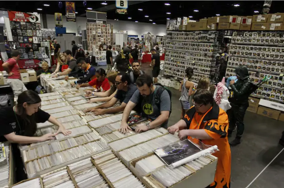 Panel of voice actors at Tampa Comic Convention