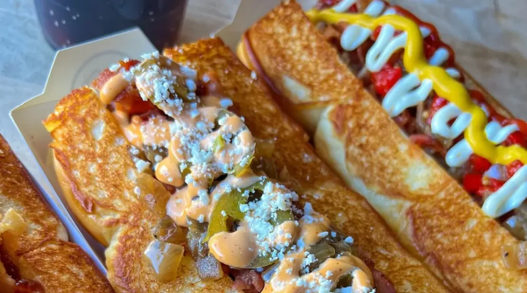 Dog Haus burgers and sausages at Tampa restaurant