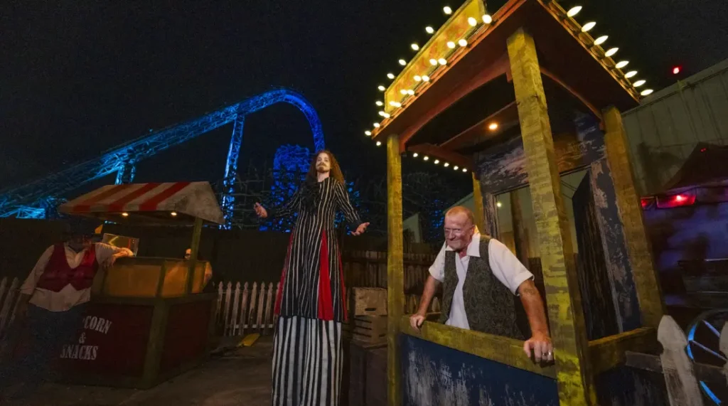 Howl-O-Scream 2025 haunted houses at Busch Gardens Tampa Bay