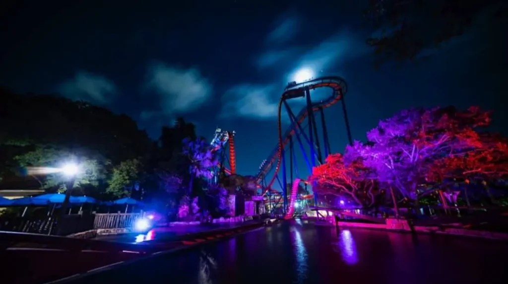 Howl-O-Scream 2025 scare zones at Busch Gardens Tampa Bay
