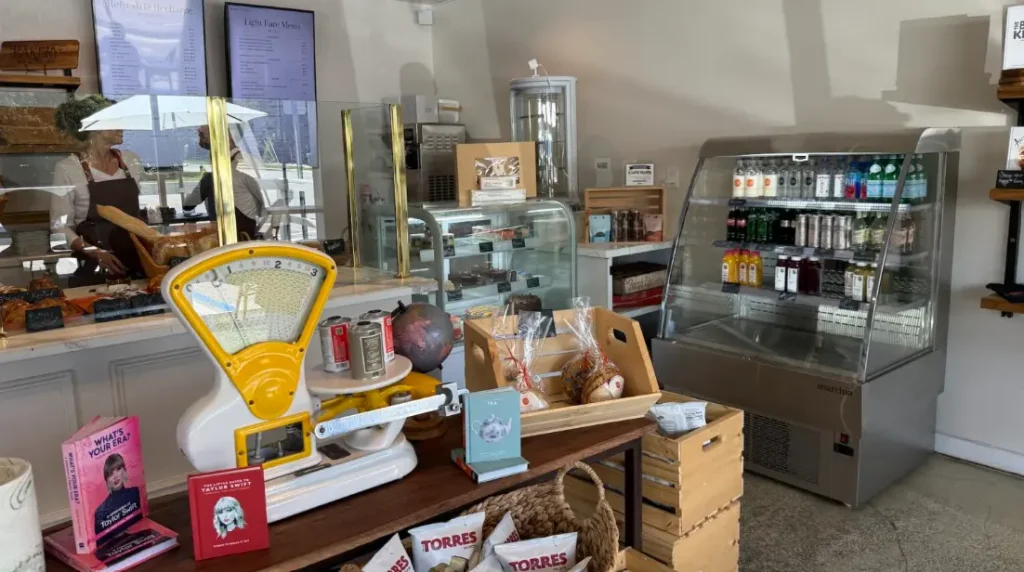 Pastries at Chef and the Baker café in South Tampa