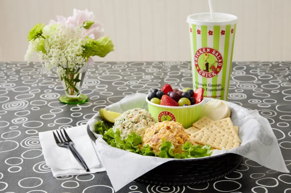 Chicken Salad Chick dishes in Plant City