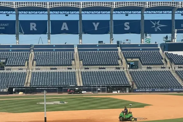 Tampa Bay Rays at Steinbrenner Field during 2025 season