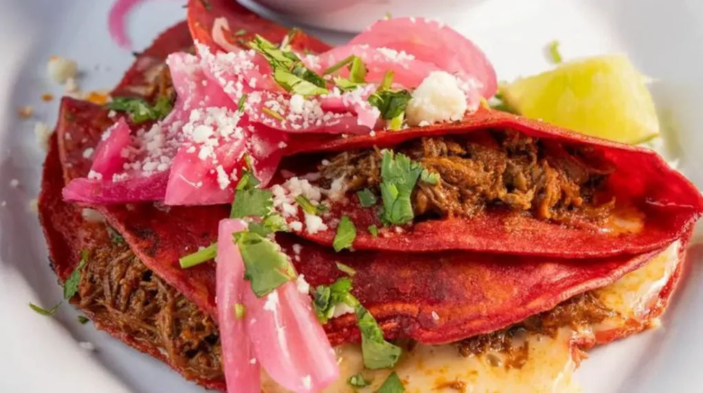 Authentic Mexican tacos served at Boda Tampa