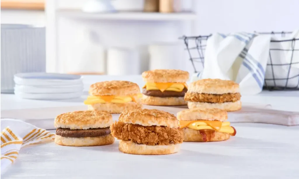 Bojangles Breakfast Biscuits in Lutz