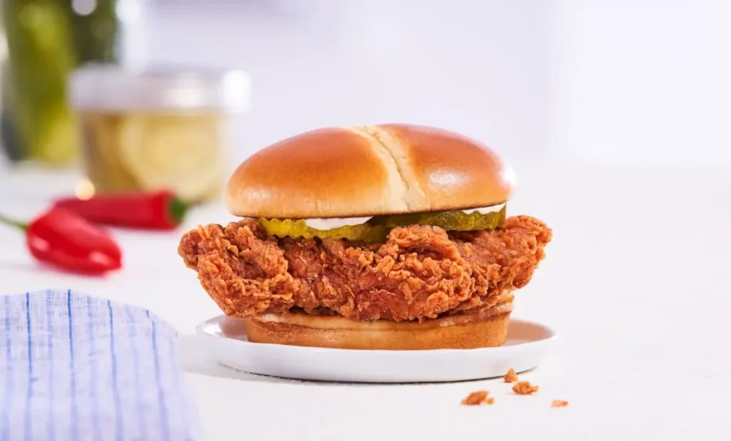 Bojangles Fried Chicken Sandwich in Tampa Bay