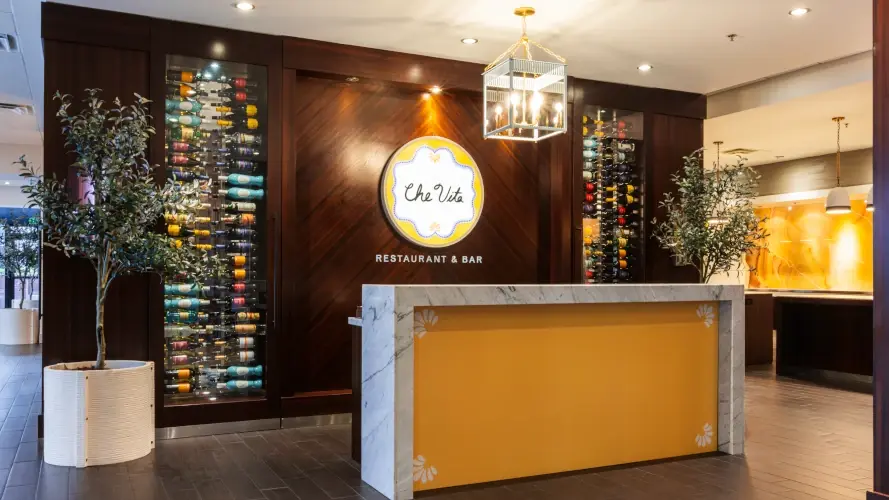 Authentic Italian dining at Che Vita Tampa