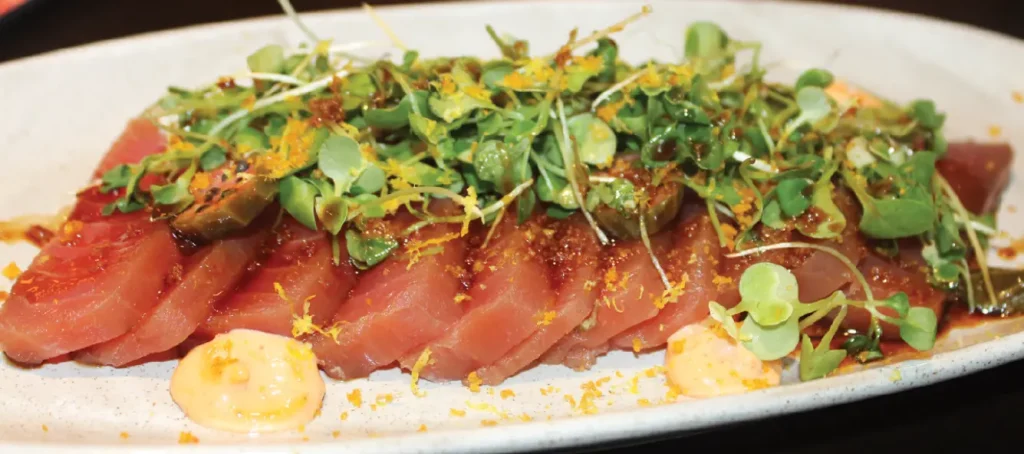 Che Vita Tampa Italian Restaurant interior and dining area