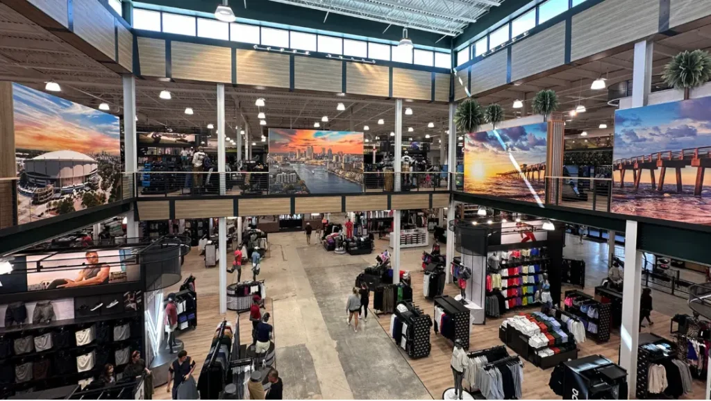 Dick’s House of Sport interactive sports experience in Tampa