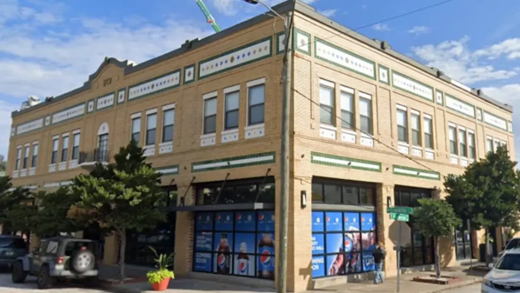 Interior design of Hail Mary Social Club Tampa