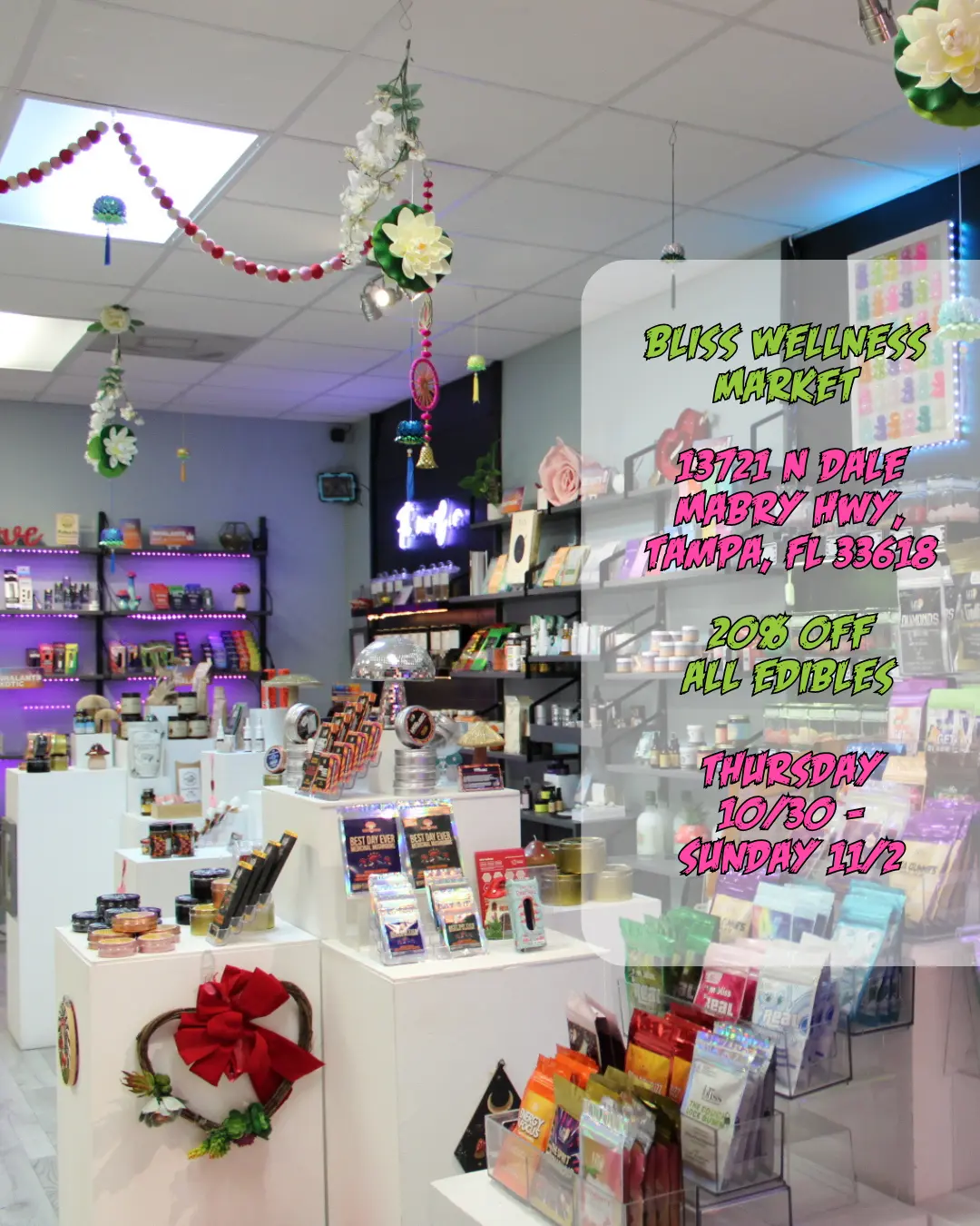 Bliss Wellness Market Tampa