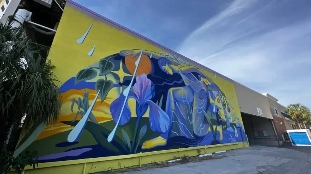 SHINE Mural Festival Tampa