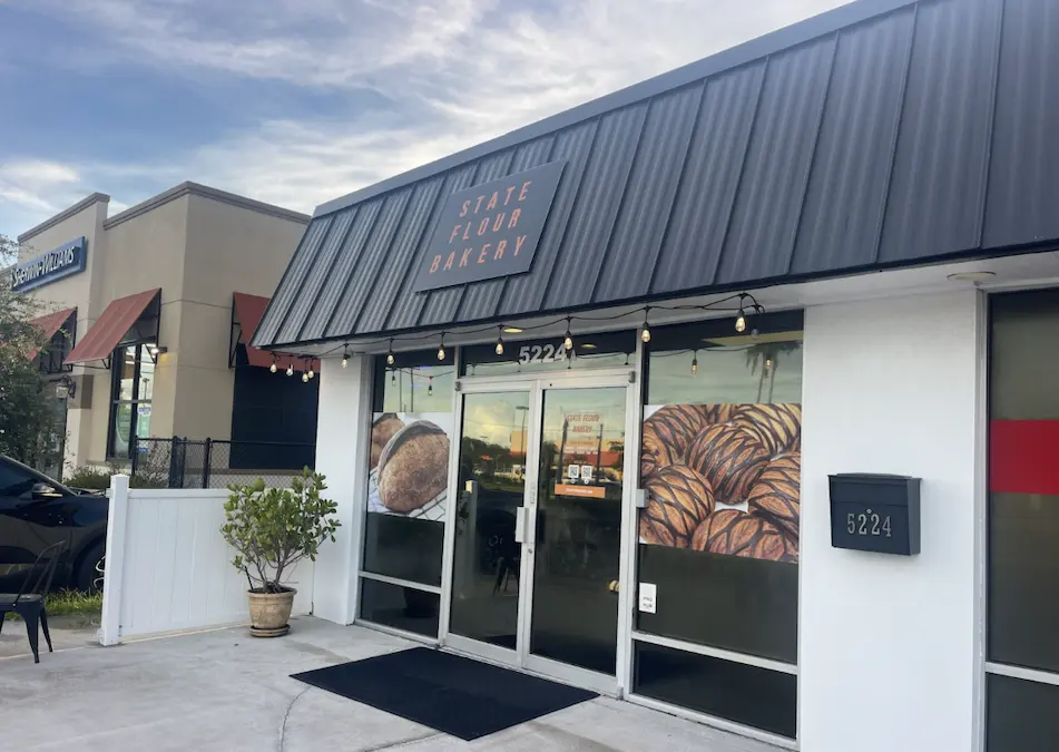 Inside State Flour Bakery South Tampa