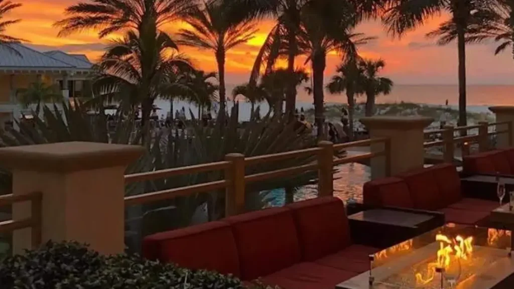 Surf and turf dish at Caretta Clearwater