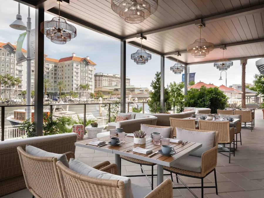 Tampa Bay hot new restaurants waterfront dining