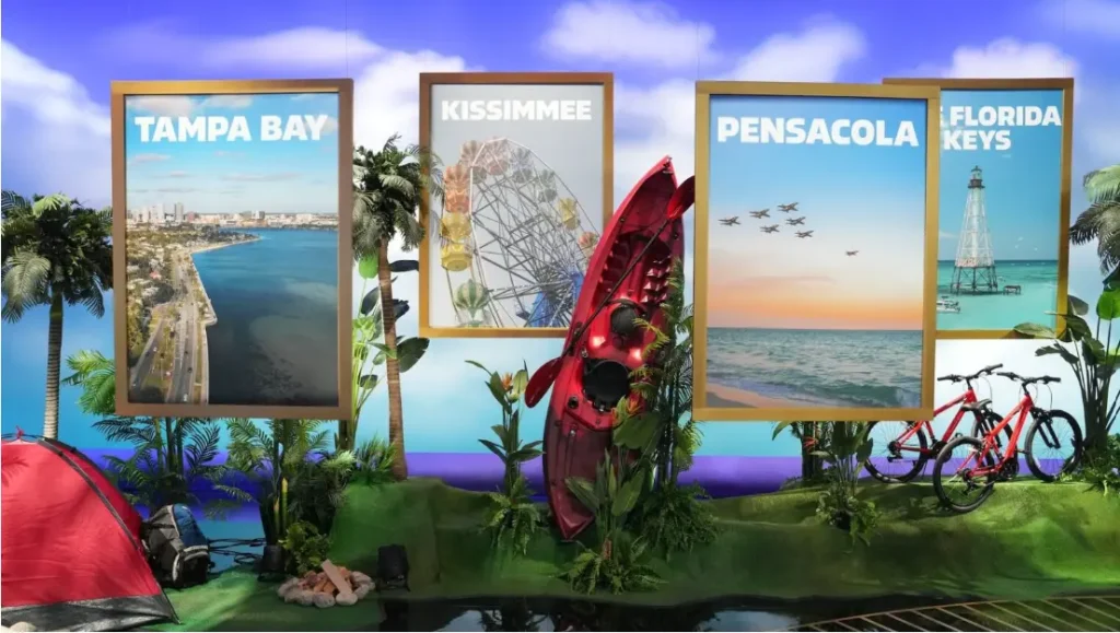 Visit Florida Live More Floridays campaign